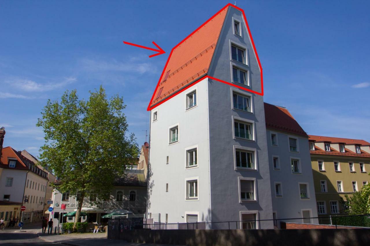 Stadtturm Ratisbona Esterno foto